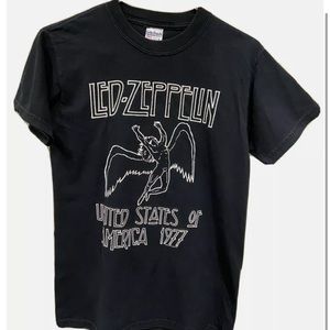 Led Zeppelin Vintage 1977 US Tour T-Shirt